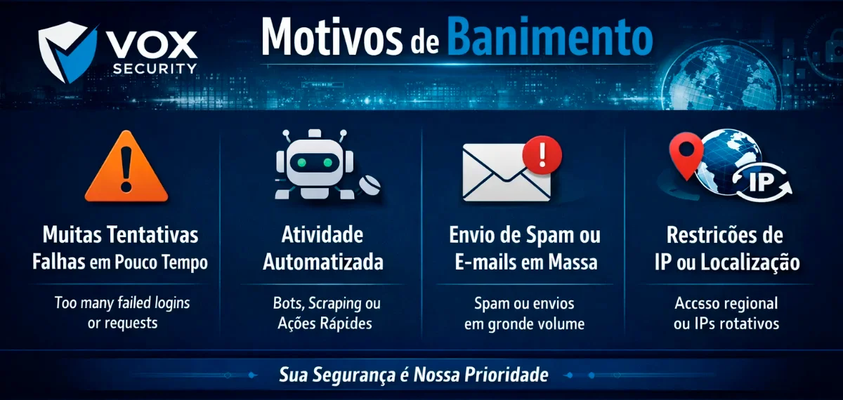 Instruções para Desbloquear